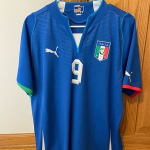 Puma Italy Mario Balotelli jersey